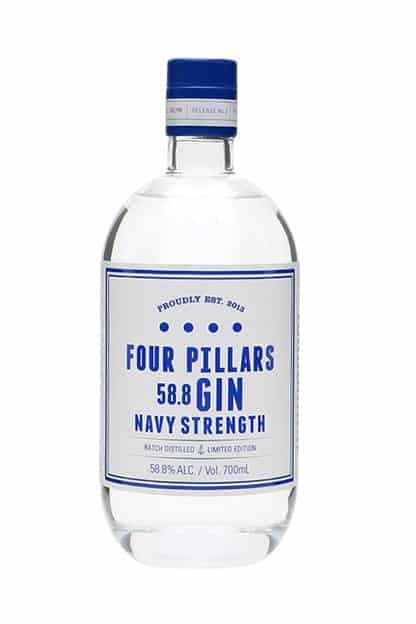 Four Pillars Distillery Navy Strength Gin