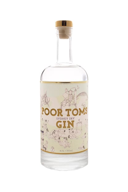 Poor Toms Gin Sydney Dry Gin