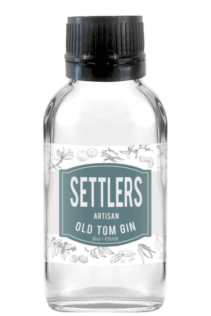 Settlers Printed Bg Bottle Small
