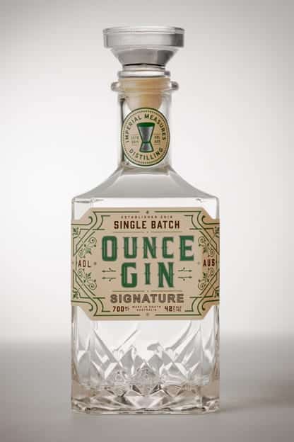Imperial Measures Ounce Gin02