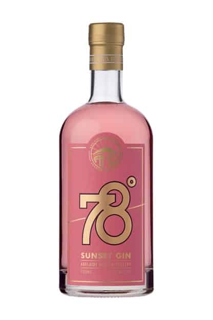 Adelaide Hills Distillery 78 Degrees Sunset Gin