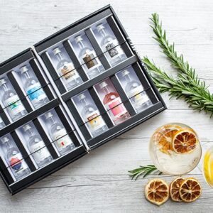 12 days of gin, 12 days of Christmas, tasting pack, G&T, gin cocktail, 50ml gin