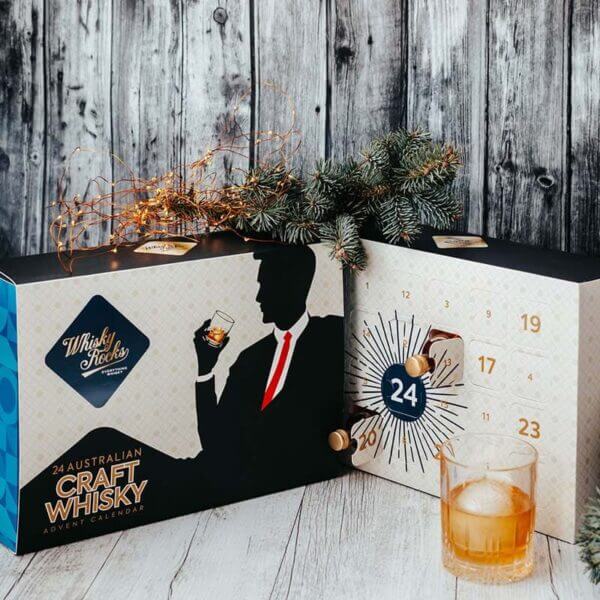 Whisky Advent Calendar with 24 x 30mL Premium Craft Whiskies