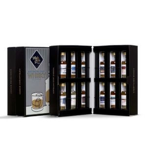 12 Australian Craft Whisky Tasting Pack featuring 12 premium 30ml tasters from top Australian distilleries.